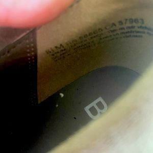 Nice grey suede ankle boots